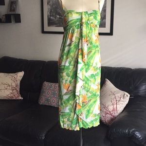 Barney's NY Diane Von Furstenberg Floral Dress NWT